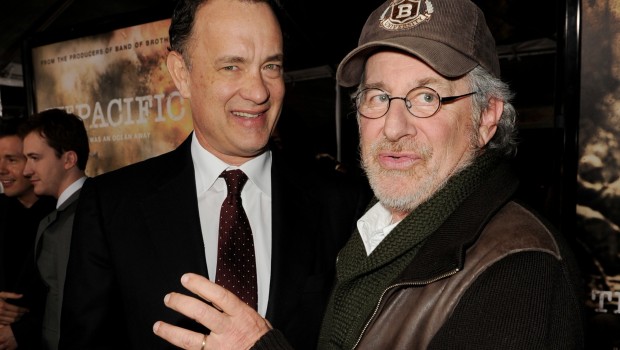 Steven Spielberg e Tom Hanks per la quarta volta insieme sul set