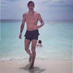 bernardo corradi alle maldive foto instagram