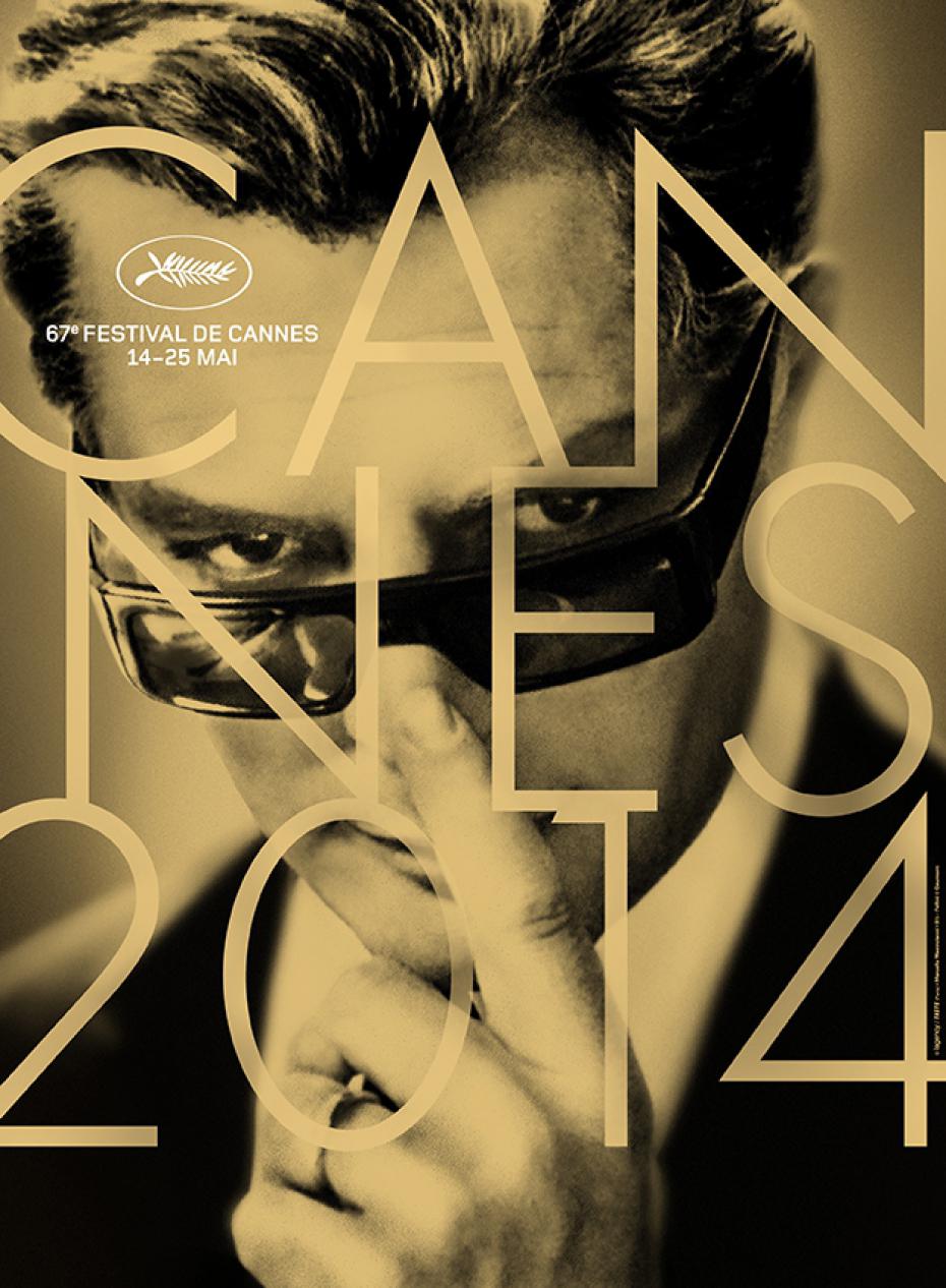 Cannes omaggia Mastroianni: Il volto dell’attore è sulla locandina del Festival 2014
