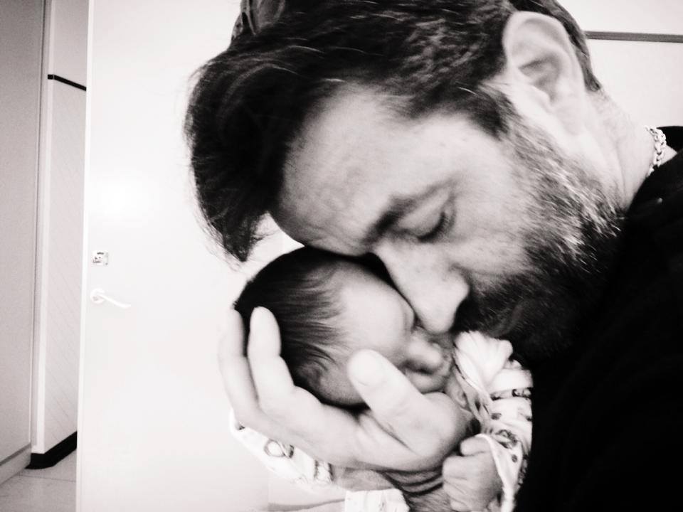 Daniele Silvestri è diventato padre per la terza volta