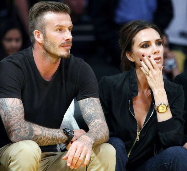 David e Victoria Beckham rivali nel fashion business