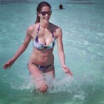 elena santarelli in bikini alle maldive foto instagram 2