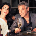 George Clooney e Amal Alamuddin matrimonio in vista