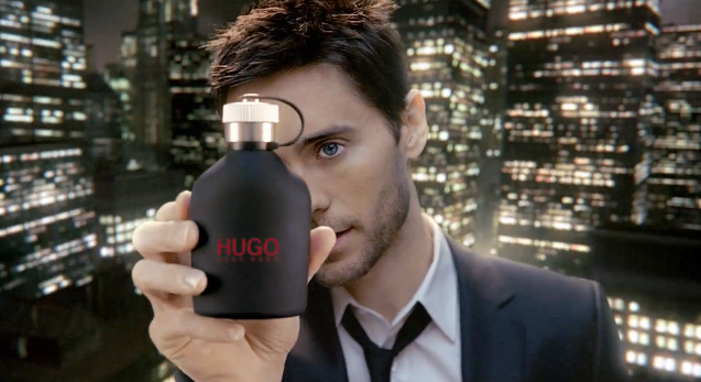 Jared Leto testimonial nuovo profumo di Hugo Boss