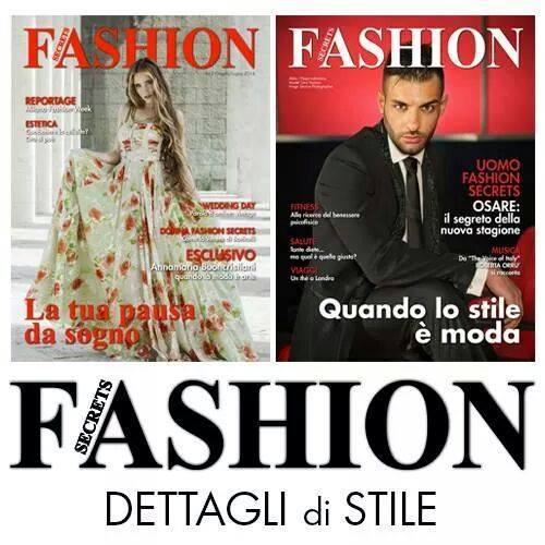 Luca Ventura lancia la sua rivista Fashion Secrets