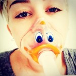 Miley Cyrus continua la sua degenza in ospedale