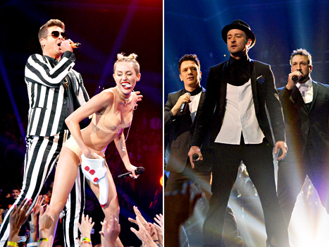 Miley Cyrus e Justin Timberlake concerti a rischio in Finlandia
