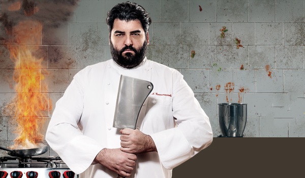Antonino Cannavacciuolo, lo chef di Cucine da incubo su Fox Life
