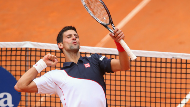 Novak Djokovic vince a Roma gli Internazionali d'Italia