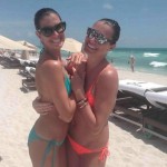 Alena Seredova sexy sotto il sole di Miami, di Buffon neanche l’ombra