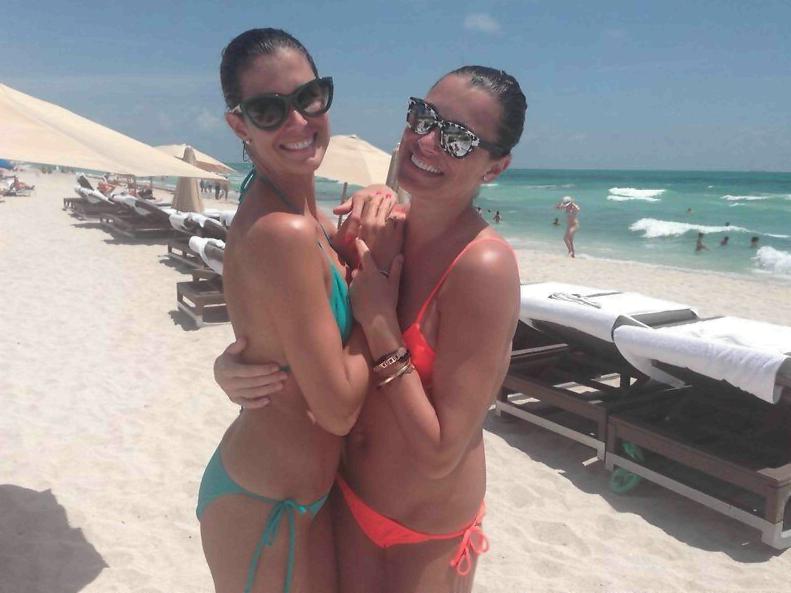 Alena Seredova sexy in bikini a Miami