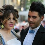 bigodino party roma via margutta federico e letizia fashionstyle