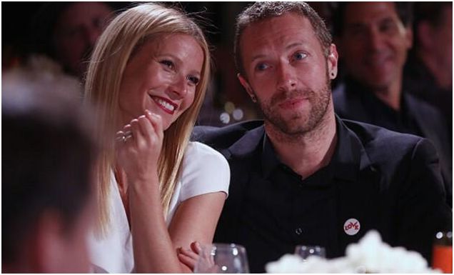 Chris Martin e Gwyneth Paltrow separati in casa