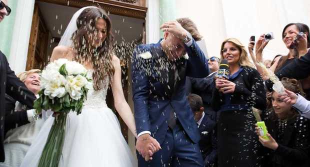 Ciro Immobile e Jessica Melena si sono sposati