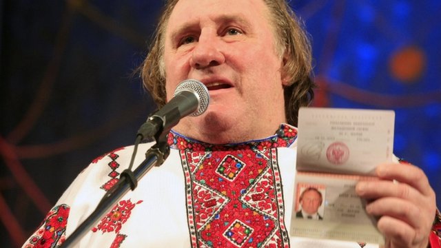 Gerard Depardieu, dichiarazione dei redditi in Russia per pagare meno tasse