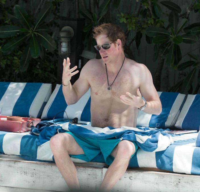 Il Principe Harry a Miami 