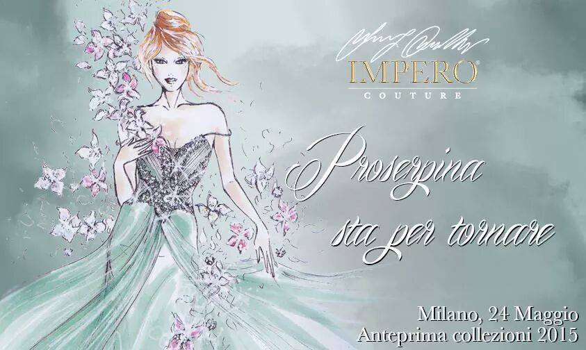 Impero Couture lancia la nuova collezione 2015 Notte Imperiale