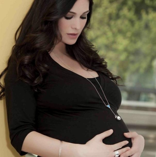 Manuela Arcuri è diventata mamma
