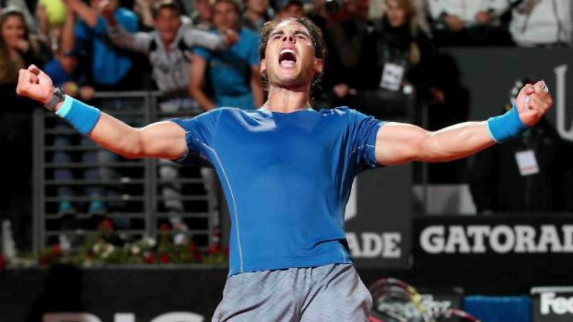 Rafa Nadal, quarti di finale di grande prestigio Internazionali di tennis d'Italia
