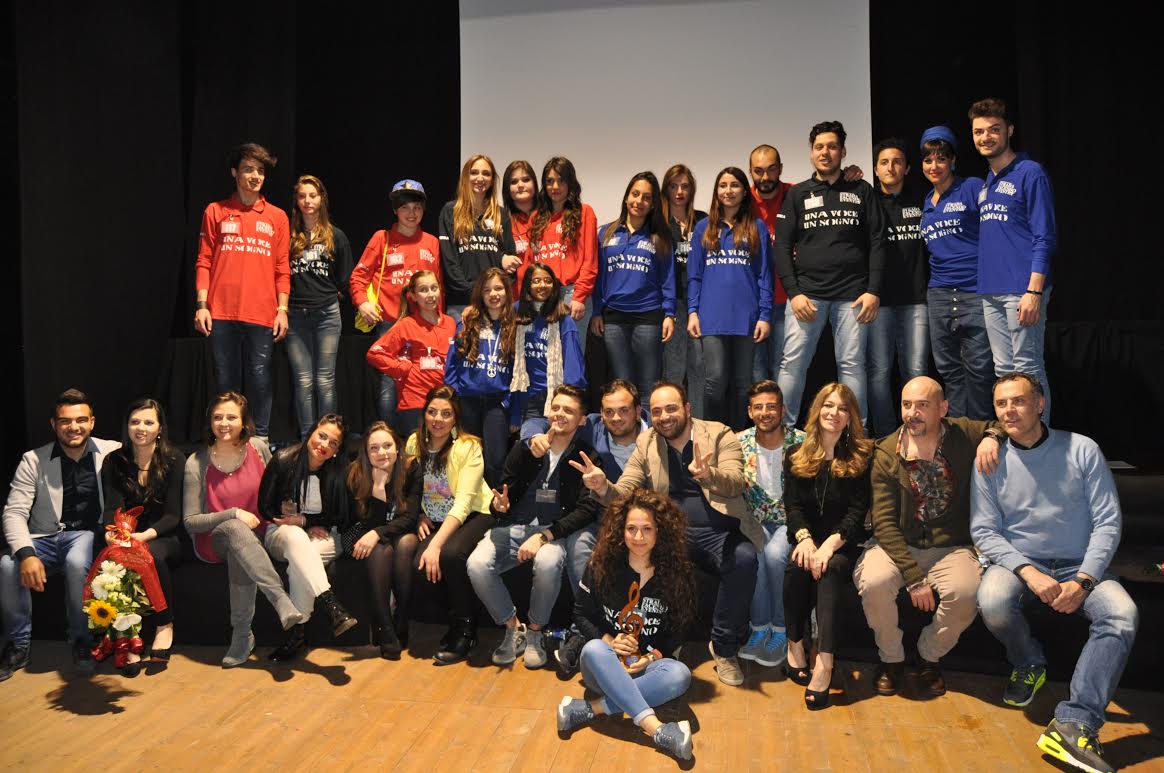 UnaVoceUnSogno 2014: Vincono Giulia Molino e Andrea Settembre