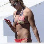 Veronica Angeloni in bikini, infiamma la spiaggia di Cinquale