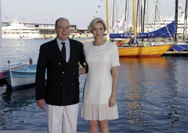Charlene Wittstock e il principe Alberto di Monaco prima uscita dopo l'annuncio della gravidanza