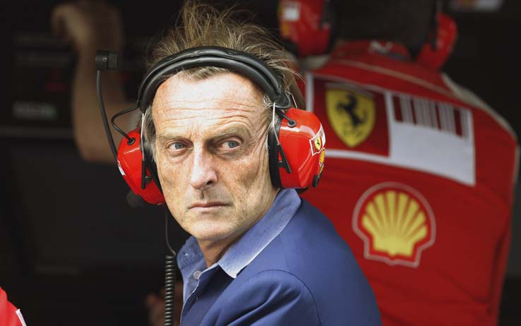 Luca Cordero di Montezemolo e il futuro della Ferrari nella Formula 1