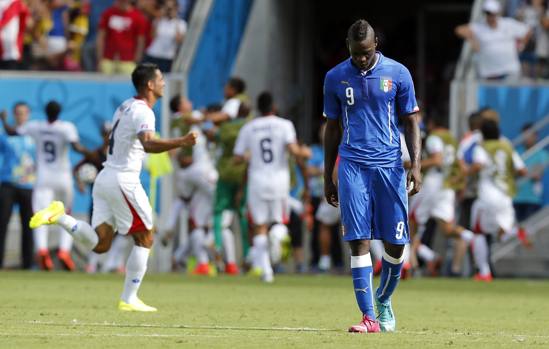 Mondiale 2014, Italia-Costa Rica 0-1