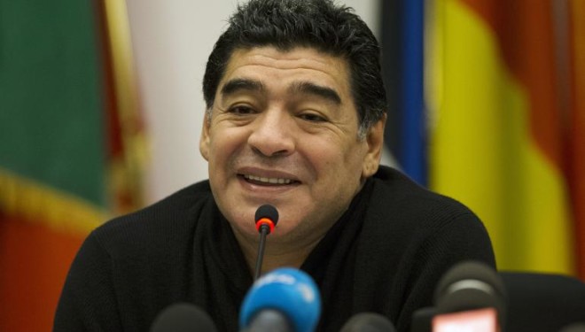 Diego Armando Maradona escluso da Argentina-Bosnia