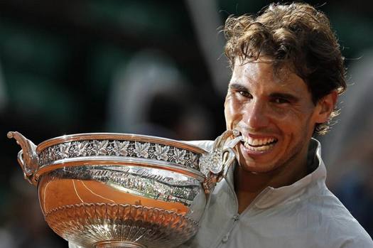 Nona vittoria del tennista Rafael Nadal al Roland Garros 