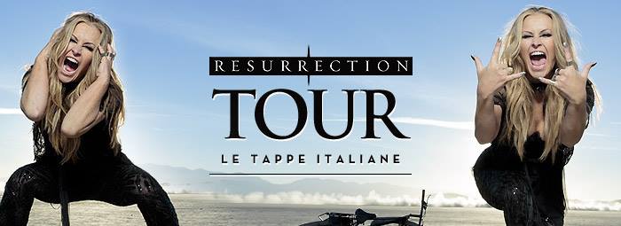Concerto di Anastacia in Italia, le date del Resurrection tour 2014