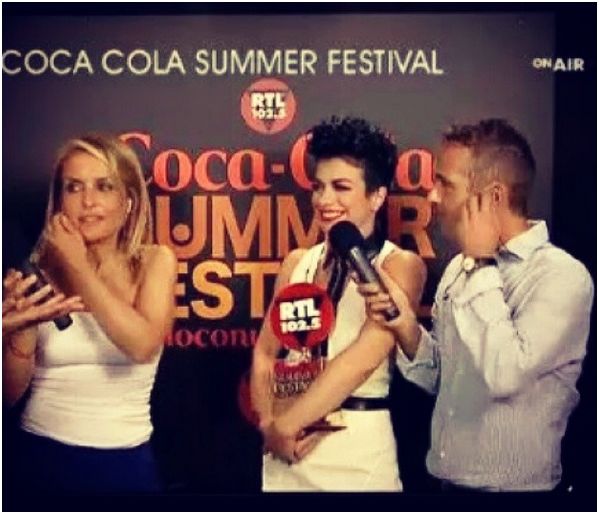 Coca Cola Summer Festival 2014, Dolcenera vincitrice seconda serata