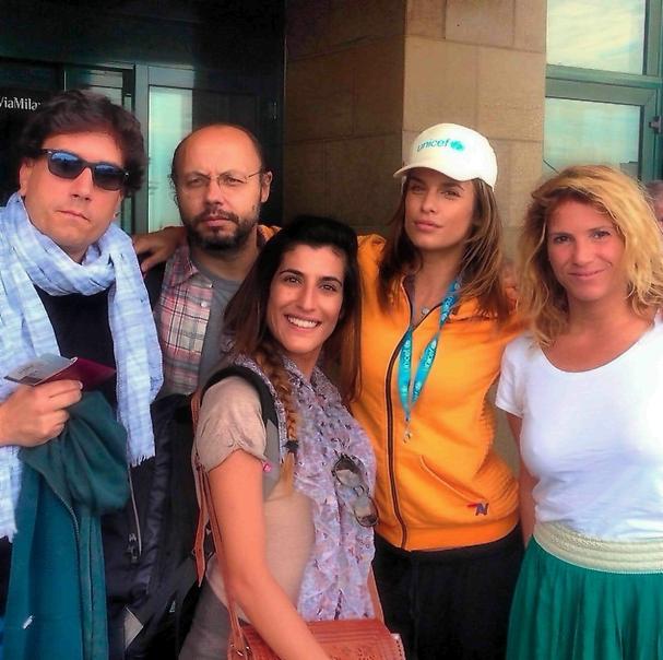 Elisabetta Canalis, dopo l'aborto parte per il Libano campagna Unicef