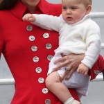 Il Principe George d'Inghilterra è il bimbo vip più fashion dell'anno