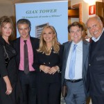 L'imprenditore immobiliare Giovanni Gelmetti presenta la Giax Tower con Silvana Giacobini