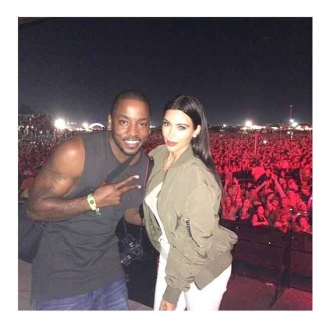 Kim Kardashian e Kanye West  Festival Bonnaroo