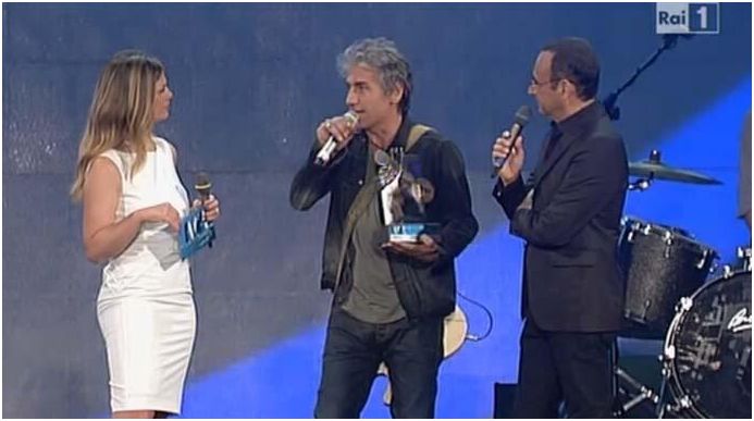 Music Awards 2014, Ligabue riceve i premi più importanti