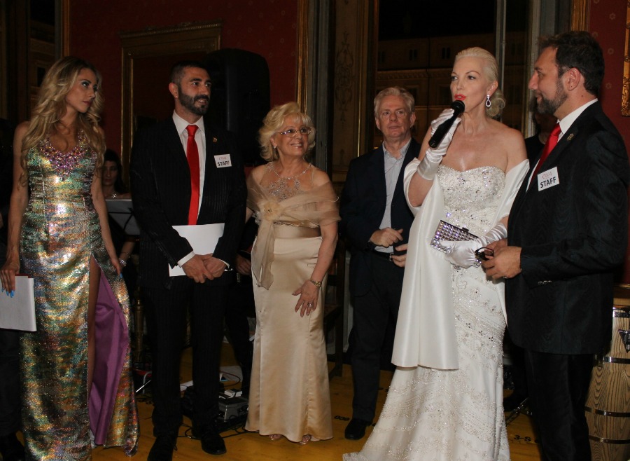  Cerimonie D’autore, La Haute Couture Marieé la Noblesse al Palazzo Ferrajoli di Roma