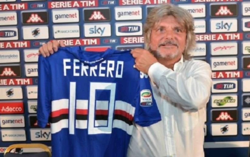 La Sampdoria passa ufficialmente a Massimo Ferrero