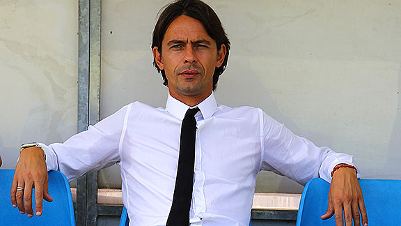 Filippo Inzaghi sarà il mister del Milan