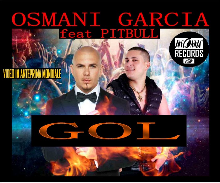 Osmani Garcia e Pitbull nel brano Gol tormentone estate 2014