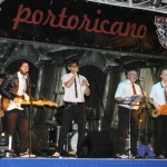 portoricano concerto Greg and The Frigidaires band foto