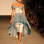 Grace è l'abito della stilista Annalisa Caselli al Premio Fernanda Gattinoni