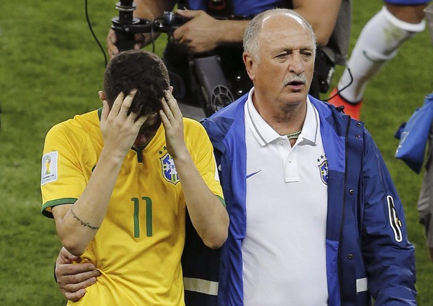 Brasile-Germania 1-7, umiliazione storica dei padroni di casa