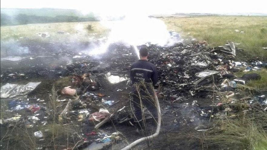 Un boeing 777 della Malaysia Airlines sarebbe stato abbattuto in Ucraina