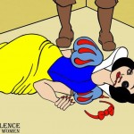 Alexandro Palumbo dice No alla violenza sulle donne con i personaggi della Disney