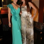 Giada Di Miceli testimonial evento Split in Three Woman Bride e la fashion blogger Erika Gottardi