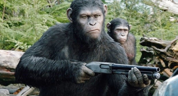 Apes Revolution,  il secondo capitolo del reboot della saga de Il pianeta delle scimmie