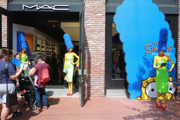 Comic Con, una linea di cosmetici si ispira a Marge Simpson
