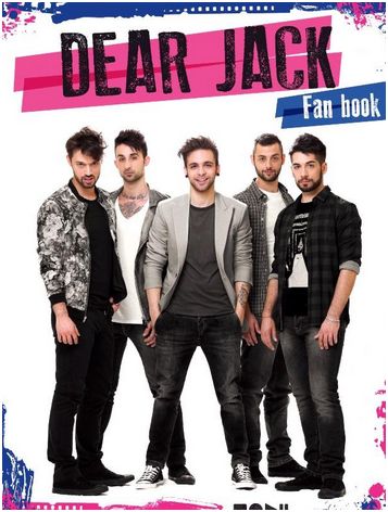 Dear Jack Fan Book, il primo libro dedicato alla band italiana